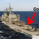 Image for article titled Seafaring "Salty Goat" Sinks Navy Cruiser Captain's Career